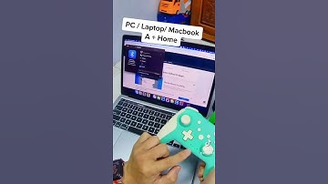 Hướng dẫn sử dụng kết nối tay cầm 9609 Bluetooth với các thiết bị PC / Laptop / Iphone/ Switch