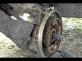 Removing the cv axel on a honda rancher 350 es 4x4