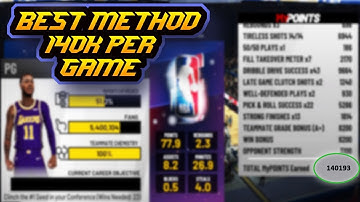 NBA 2K19 | HOW TO REP UP FAST WITH EVERY ARCHETYPE | BEST METHOD STEP BY STEP TUTORIAL