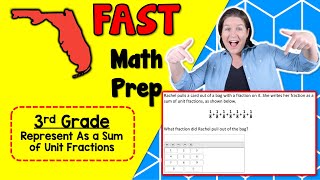3rd GRADE | Florida FAST Math Test Prep FREEBIE | MA.3.FR.1.2