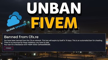 UNBAN FIVEM IN TWO MINUTES TUTORIAL | Global Ban | Server Ban | [ AUGUST 2022 ] + free spoofer !