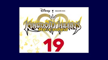 Kingdom Hearts Re:coded 100% Playthrough - Part 19 (ft. Retroachivements)