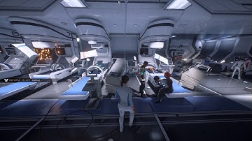 Mass Effect Andromeda New game massive bug