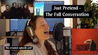 Just Pretend — The Full Conversation Chapter 3 Episode 1 (Bad Omens Cover) | ANTOINETTE