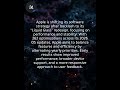 Apple’s update strategy alternates design, features, then optimizations