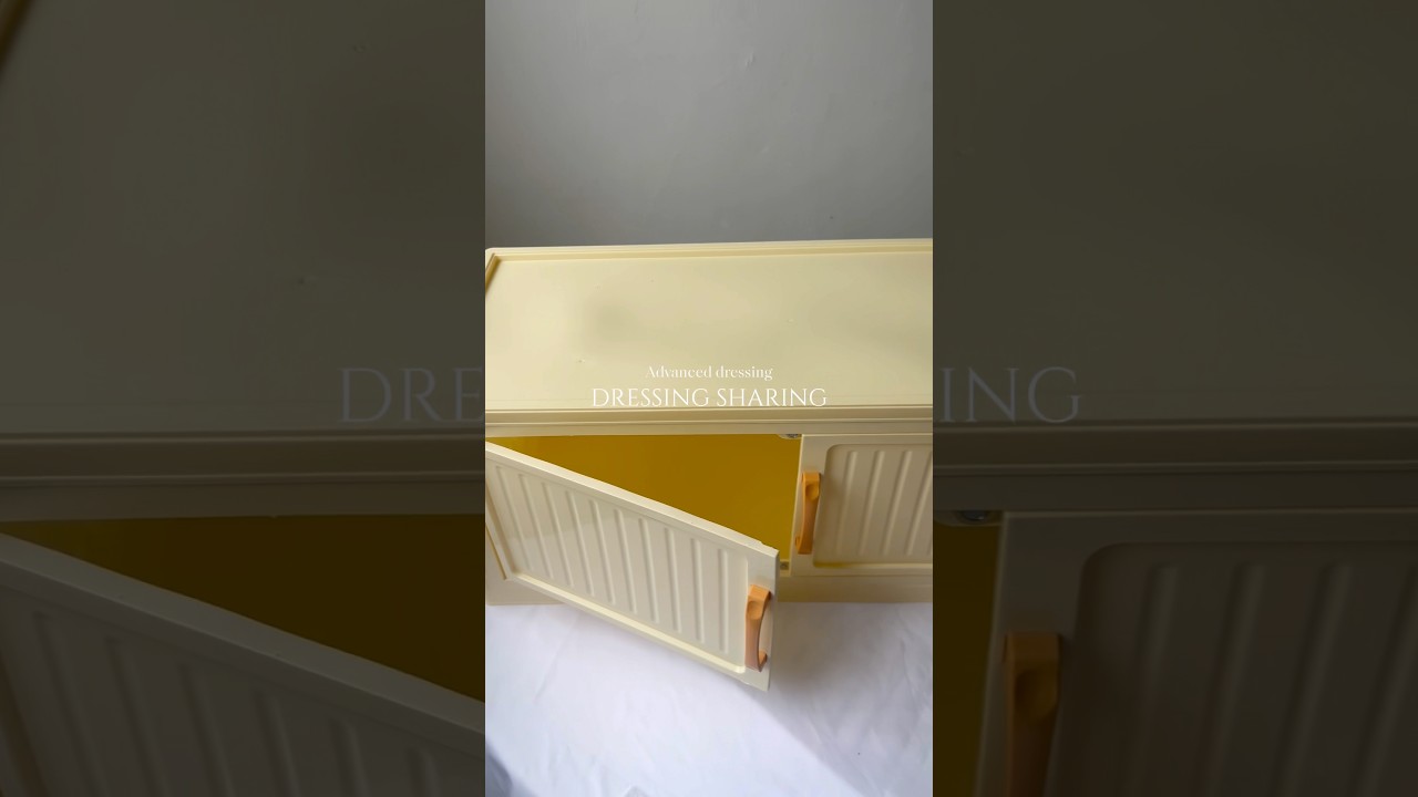 Складной штабелируемый шкаф-ящик INHO с двумя дверцами 