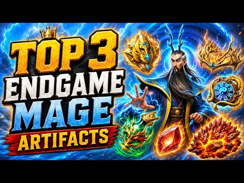 The Best Endgame Mage Artifacts in Call of Dragons