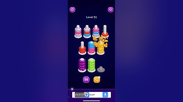 Nut Sort Lösung Level 51 Walkthrough