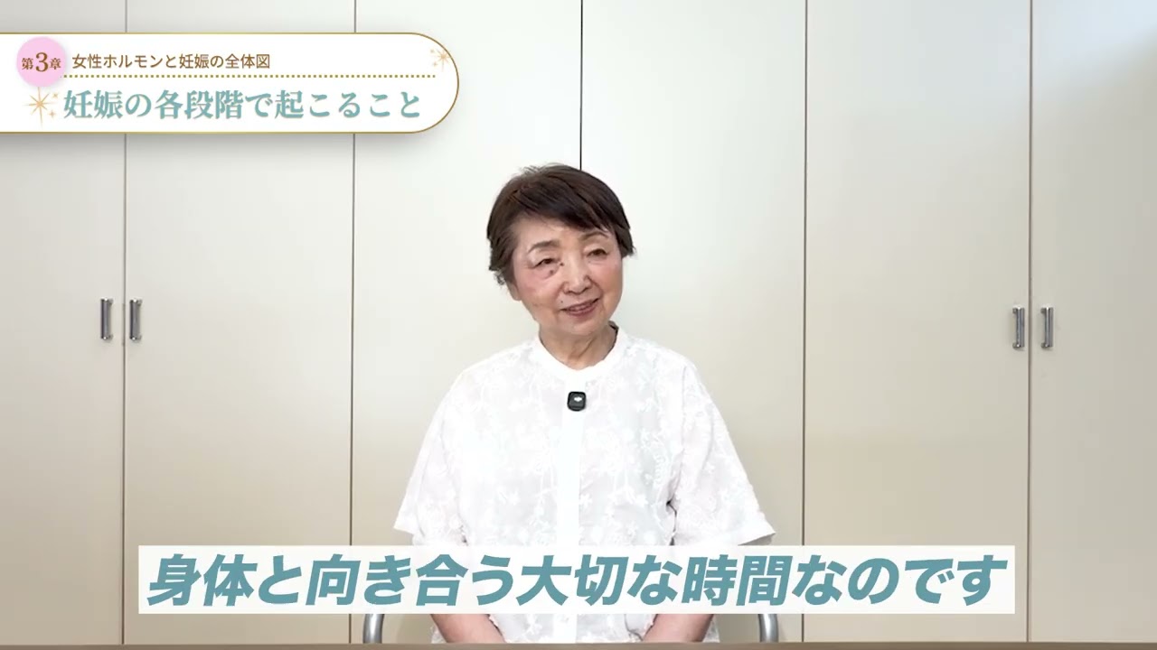 女性ホルモンと妊娠の全体図——どの過程に、何が起きているのか