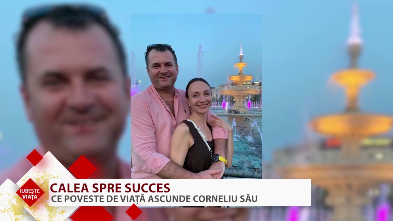 Iubește viața / Corneliu Său, calea spre succes / 17.09.19 / tv8 italia