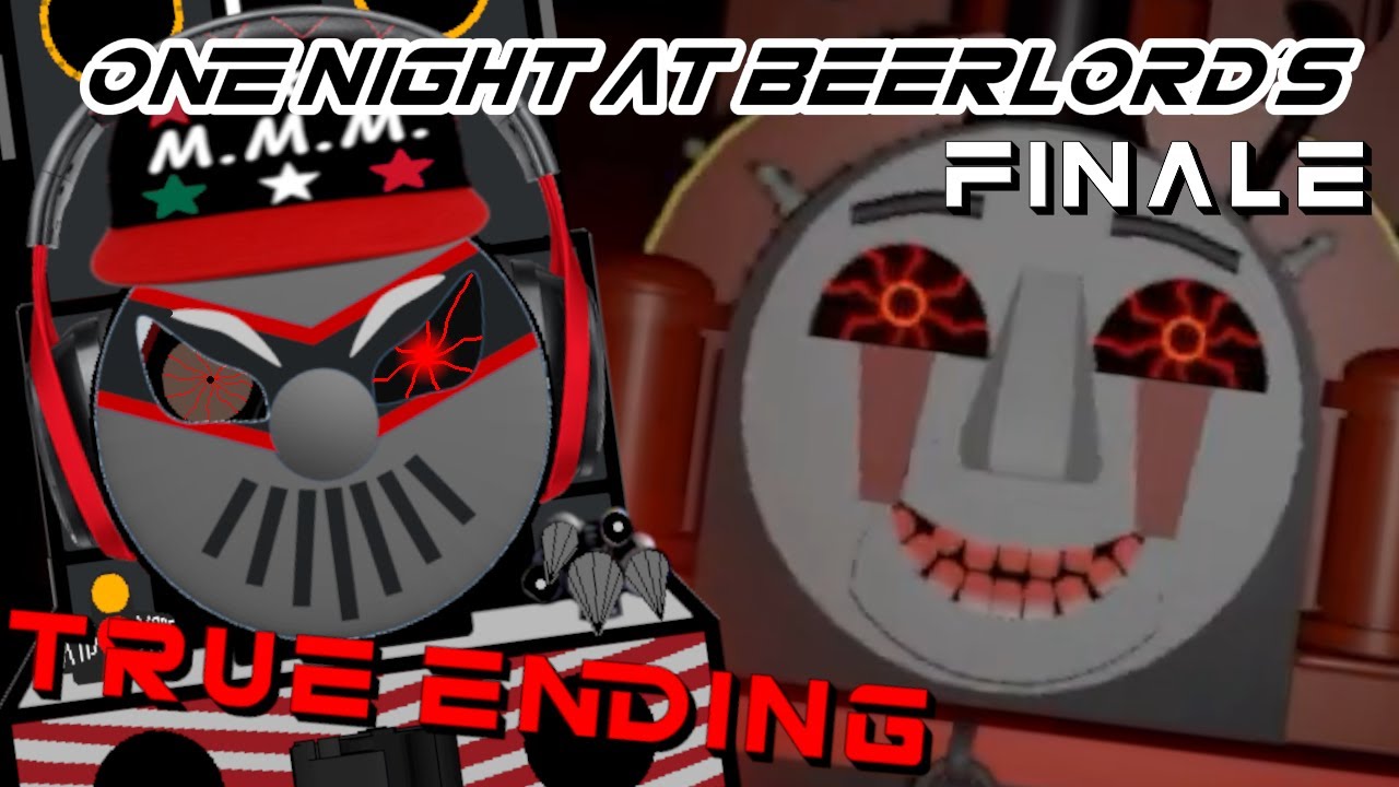 YOU CALL THAT A TRUE ENDING!?!?!? | One Night at Beerlord's (True Ending)