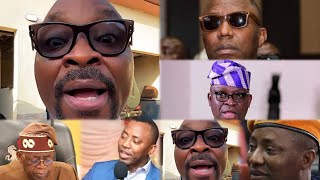 Isaac Fayose Blast Sowore: ‘You Call Tinubu Disrespectful Name Face Am Yourself!’