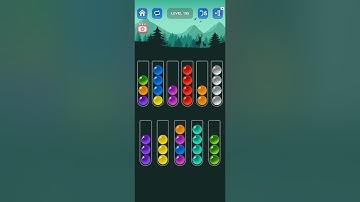Game Ball sort puzzle level 191- level 200