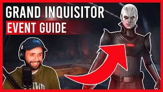Full R5 ONE SHOT the Grand Inquisitor Event! | Star Wars: Galaxy of Heroes