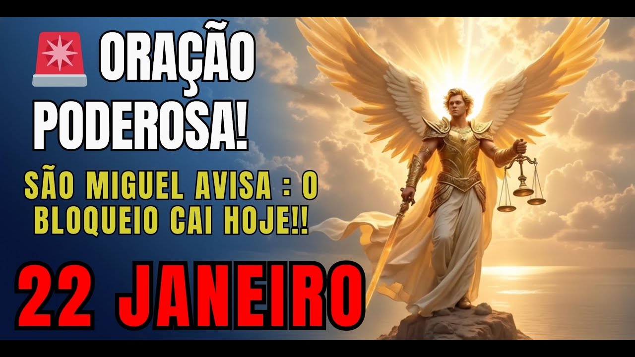 A Oração Mais Poderosa de S. Miguel Arcanjo Para Abertura de Caminhos e Destruição de Toda Cilada