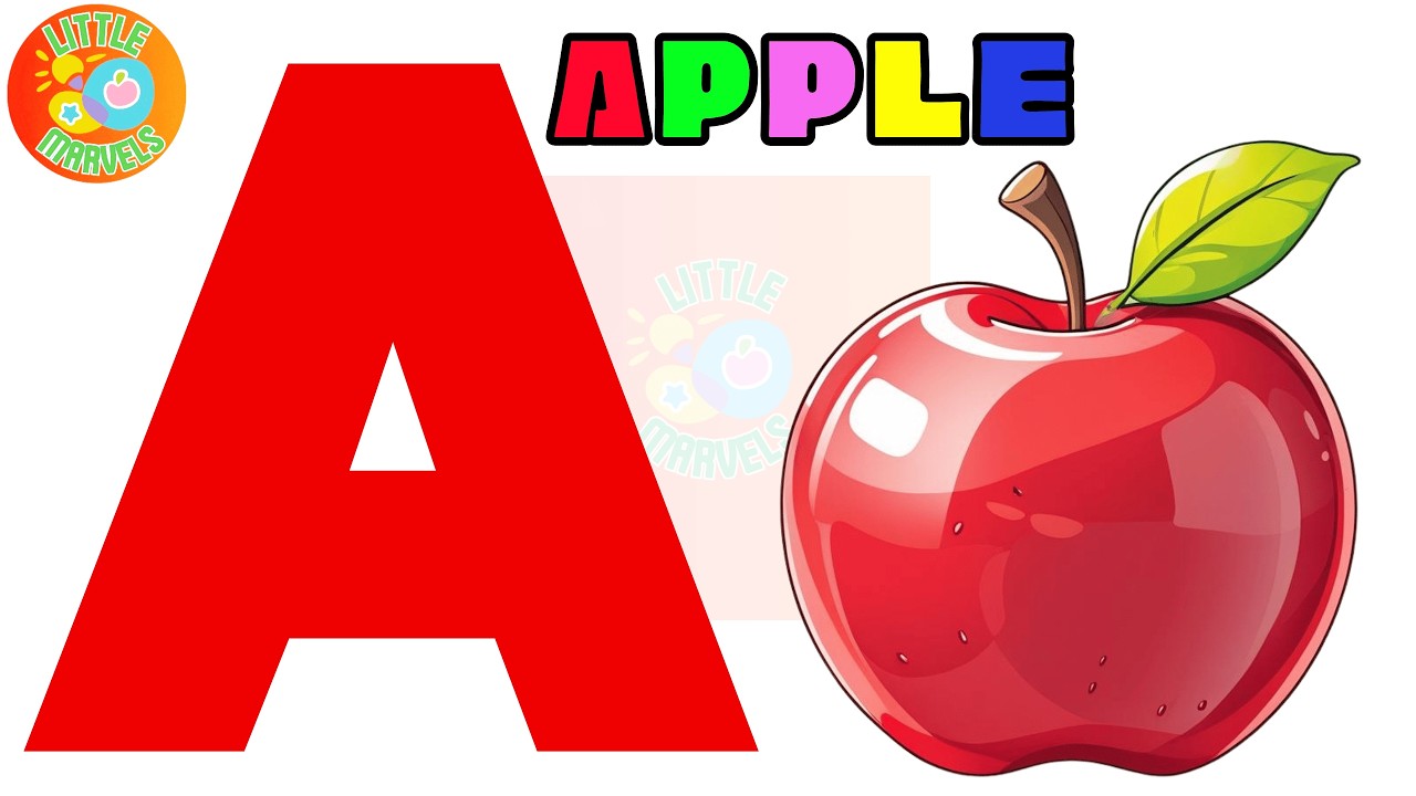 🎩⭐️ Alphabet Phonics Song for 2 Years Old Kids | Numbers Song and 5 Little Monkeys