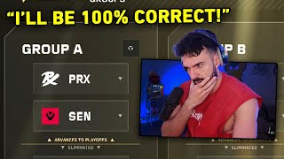 How Tarik Cheated His VCT Champs 2025 Pick'ems