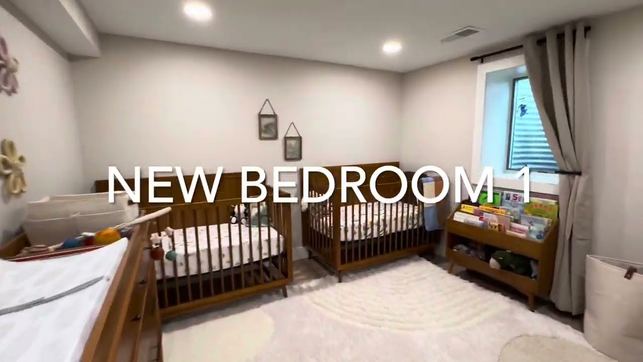 Basement remodel in West Michigan