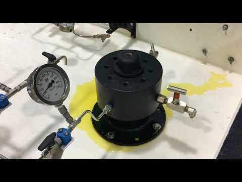 Tubing Hanger Leak Demonstration