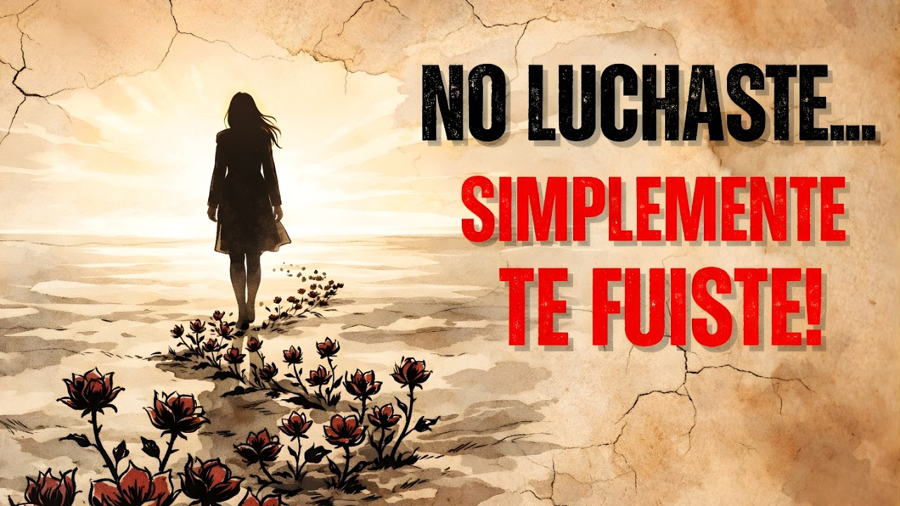 Arrepentimiento Evitativo: No Luchaste… Solo TE FUISTE (El Poder del Silencio)