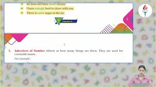 Ch 8 | Vista Books | Grammar | Class 06 | Adjectives and Its Types | For children