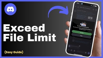How To Exceed Discord File Limit Without Nitro (Send Over 8MB