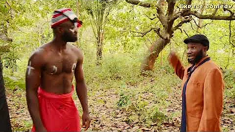 Snake Girl Refused to bury //Snake Girl | Mark Angel Comedy | BrainJotter Comedian | Sirbalo Comedy