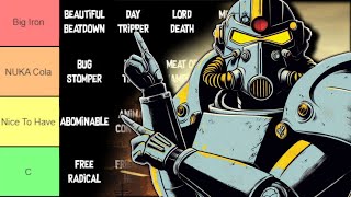 Fallout New Vegas Earnable Perks Tier List