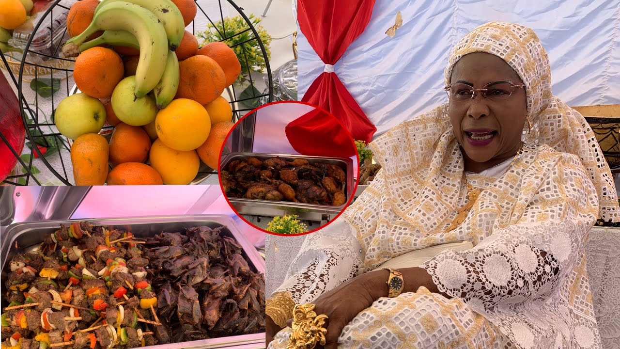 Touba: 1er Magal dans sa nouvelle maison; découvrez le Petit déjeuner royal chez Mame Diarra Fam