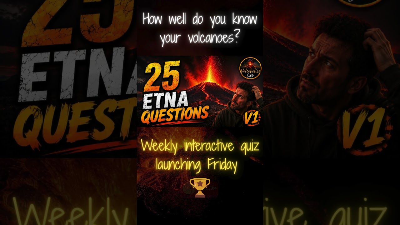 How well do you know your volcanoes?