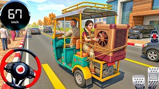 News Tuk Tuk Rickshaw Driving Games 3D! Auto Rickshaw Driving Simulator Long Driver Android Gameplay screenshot 5