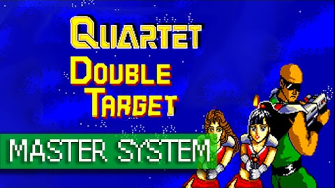 Double Target - Cynthia no Nemuri - Sega Mark III (Quartet - Master System)