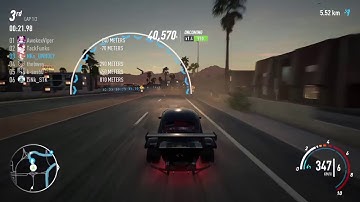 NFS Payback | Ranked Speedlist | Road to Rank 12 #2