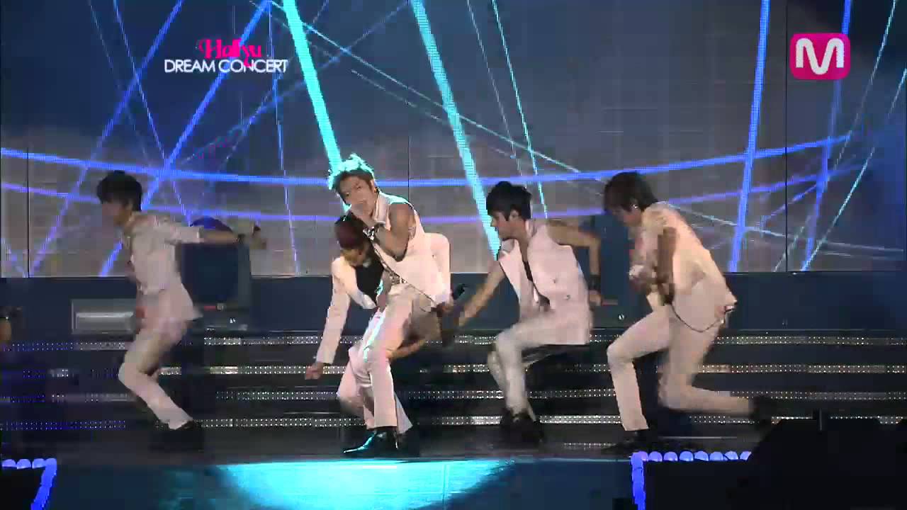 INFINITE - 추격자 @한류드림콘서트(Hallyu DREAM CONCERT)