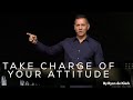 Take Charge of Your Attitude - Message Only
