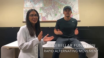 Neurological Exam Skills Demonstration Video