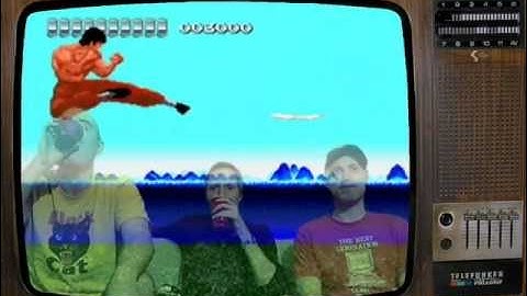 Broken Pixels Episode 12 - China Warrior & Air Cars