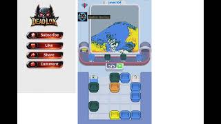 Sandy Jam Level 104. Walkthrough Gameplay 