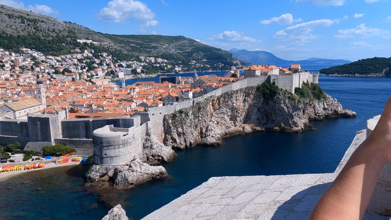 Dubrovnik Croatia, The Home of Game of Thrones, Kings Landing.