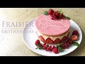 ✴︎母の日に！苺のケーキの作り方Fraisier✴︎ベルギーより＃03