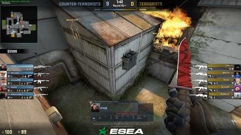 What happens after you selfboost on Cache?