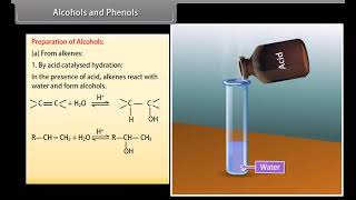 Alcohols, Phenols and Ethers I