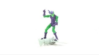 Video Review of The Amazing Spider-man: Green Goblin w/ glider attack