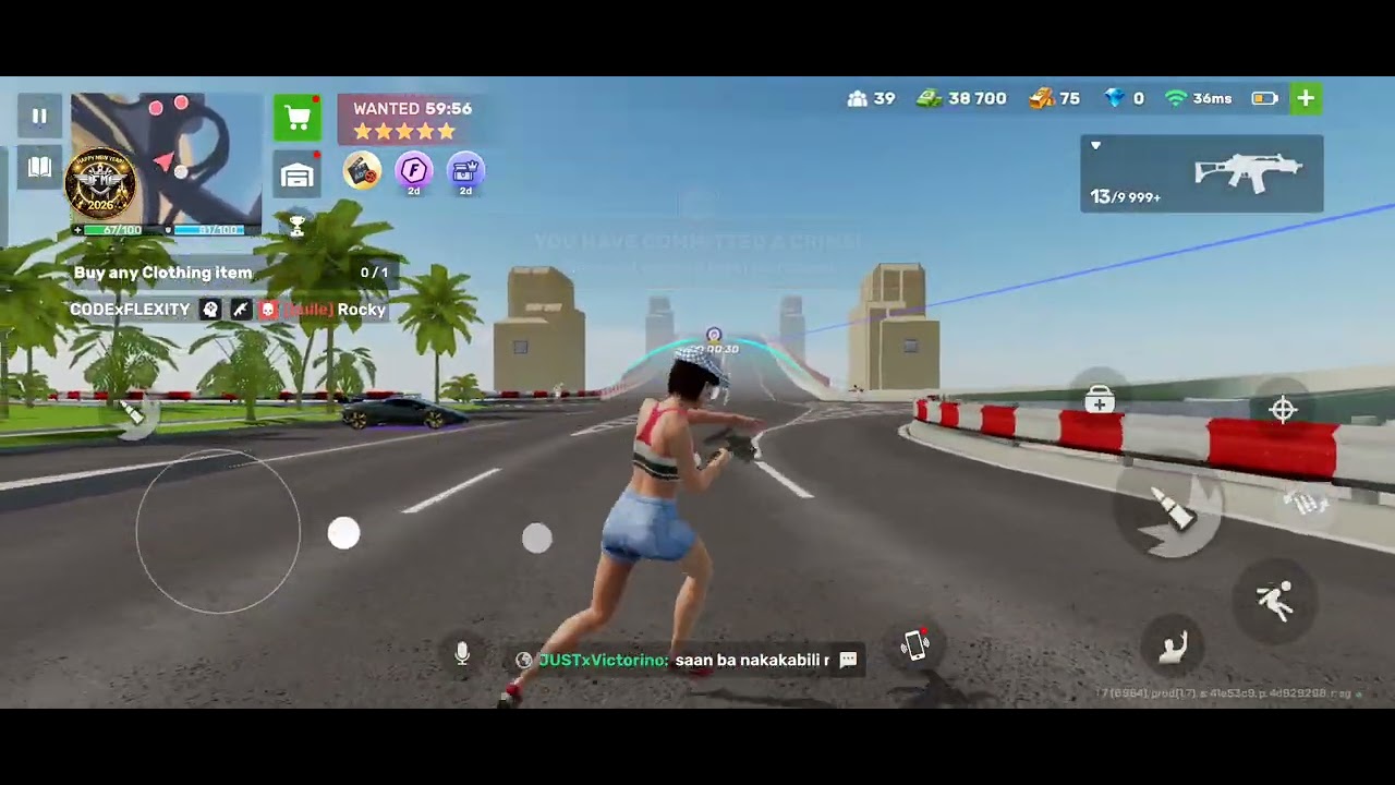 VICE ONLINE FLEXITY MOD MENU 💯