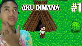 PART 1 TERDAMPAR DI PULAU TERPENCIL || Survival RPG 1~YUSUP GAMER screenshot 4