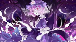 Video thumbnail of "PCB Yuyuko's Theme: Bloom Nobly, Ink-Black Cherry Blossoms ~ Border of Life (RE-RE-EXTENDED)"