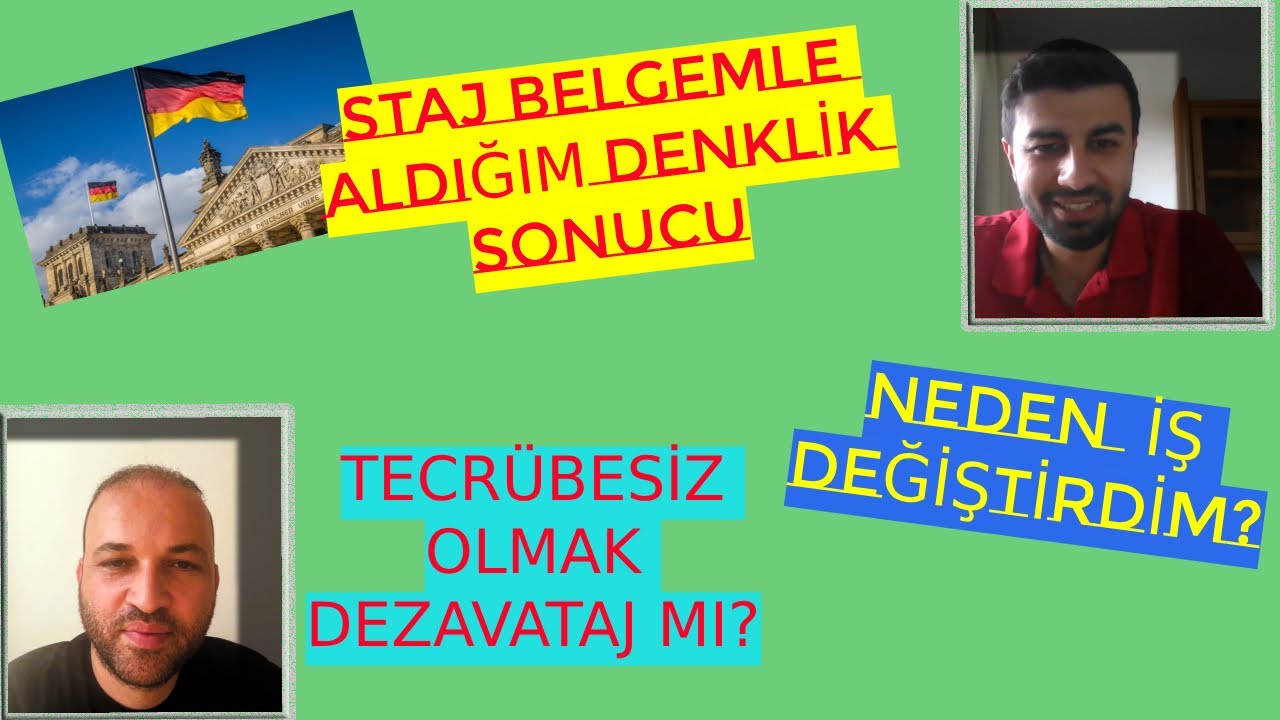 Yeni Mezun Radyoloji Teknikerinin Almanya Yolculuğu