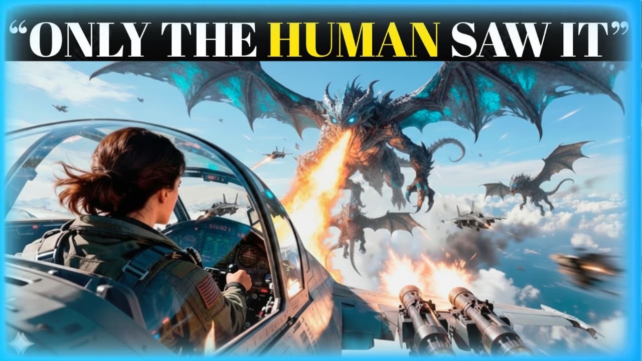 They Laughed at the Human Pilot’s Poor Flying Until They Realized What She Was Avoiding | HFY Sci-Fi
