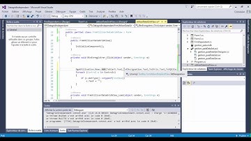 Comment utiliser un DatagridView c#