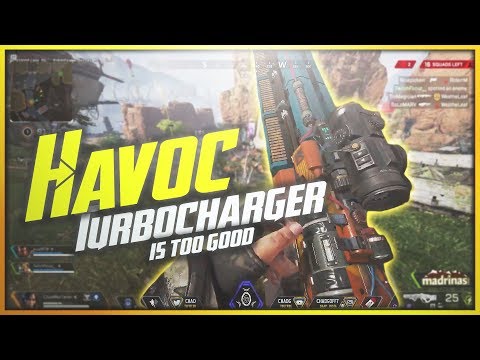 TurboCharger + Havoc = Best Apex Gun? - Squads With XCudi & Focuz